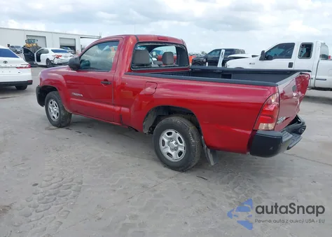 2006 Toyota Tacoma from USA, damaged, VIN 5TENX22N26Z217743